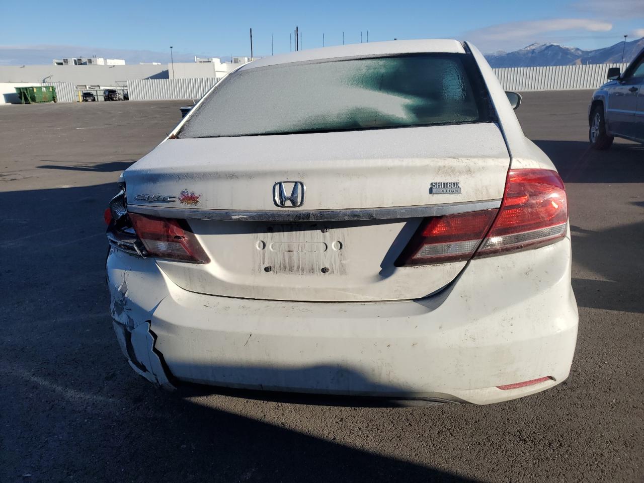 Honda Civic Lx Image 8