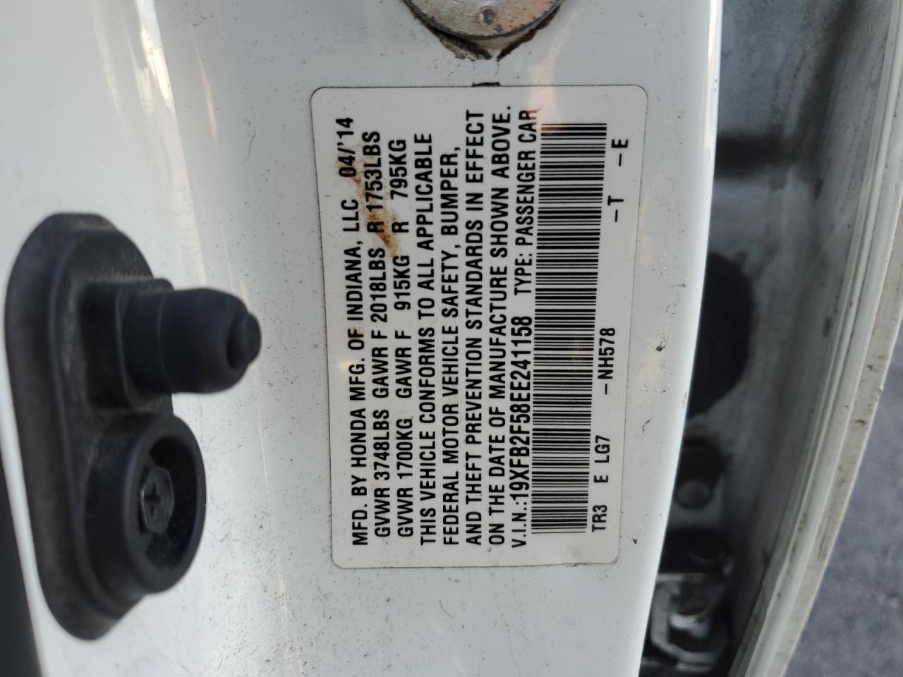 Honda Civic Lx Image 12