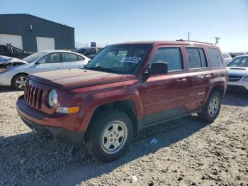  Salvage Jeep Patriot
