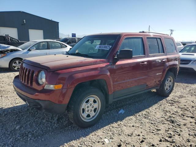  Salvage Jeep Patriot
