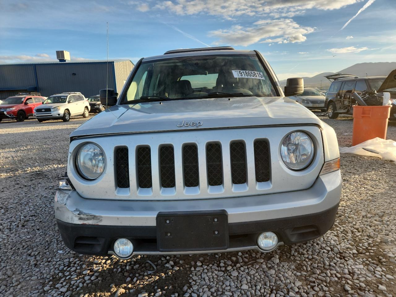 Jeep Patriot Limited Image 2