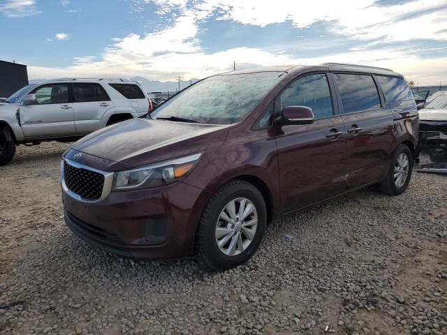  Salvage Kia Sedona