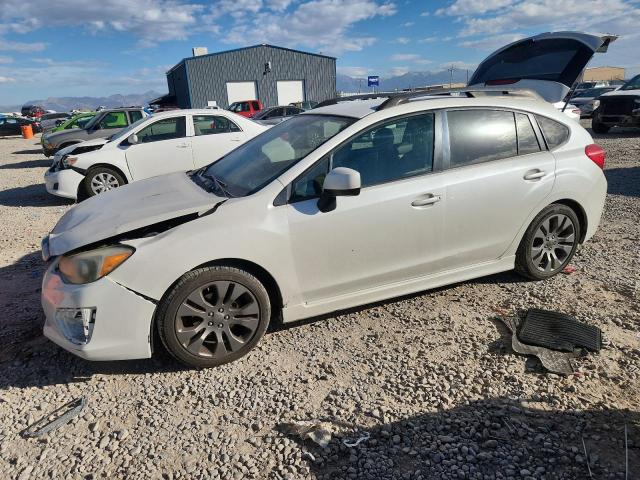  Salvage Subaru Impreza