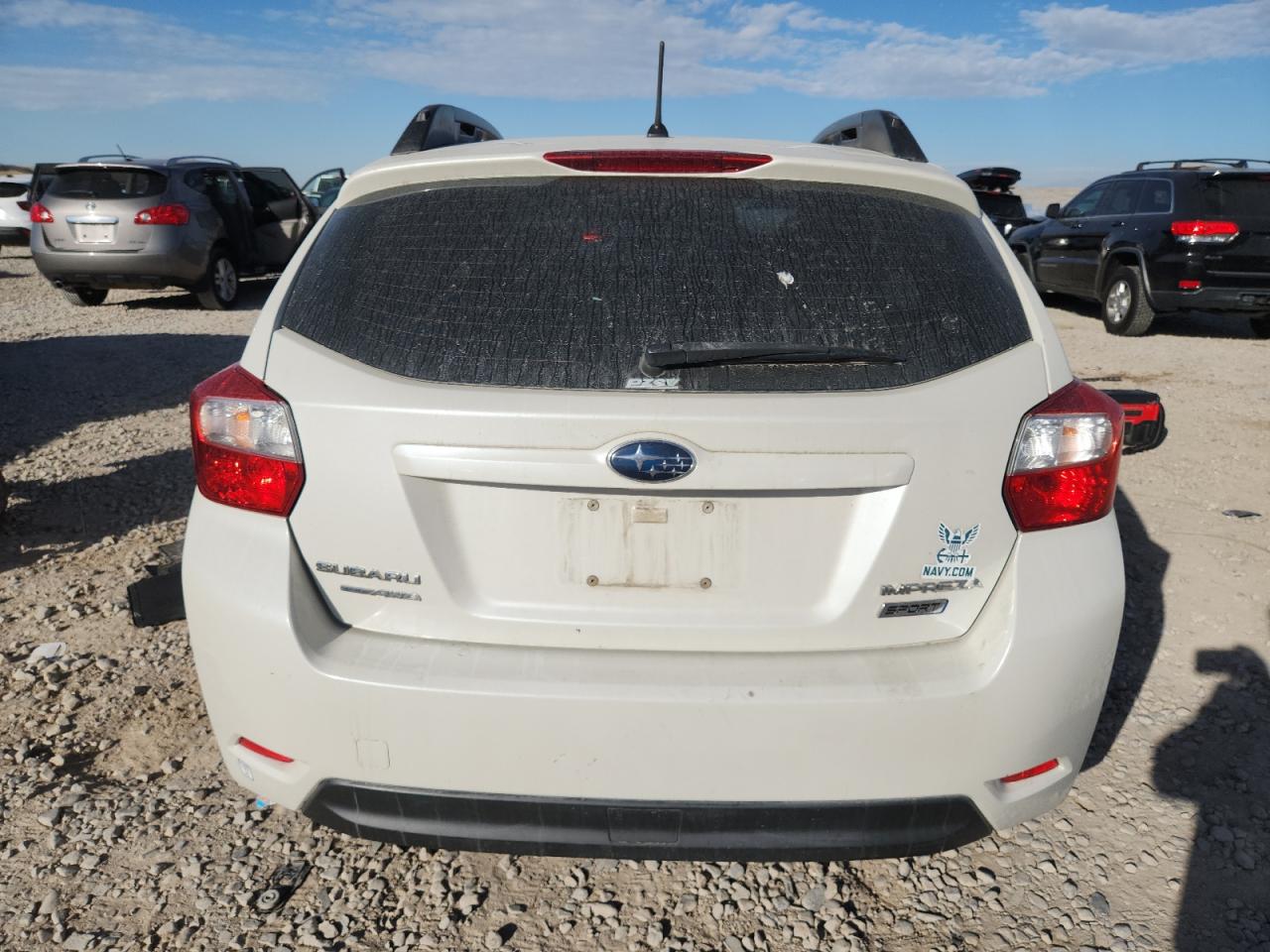 Subaru Impreza Sport Premium Image 3