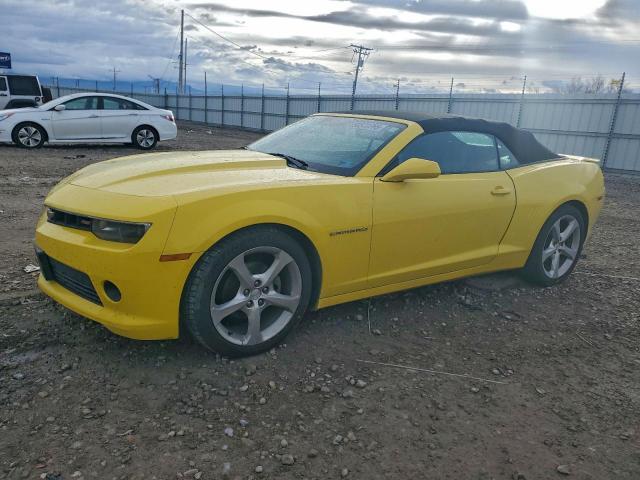  Salvage Chevrolet Camaro