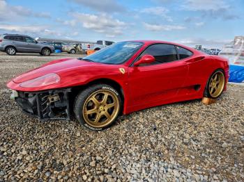  Salvage Ferrari 360