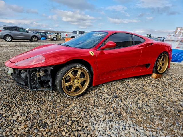  Salvage Ferrari 360