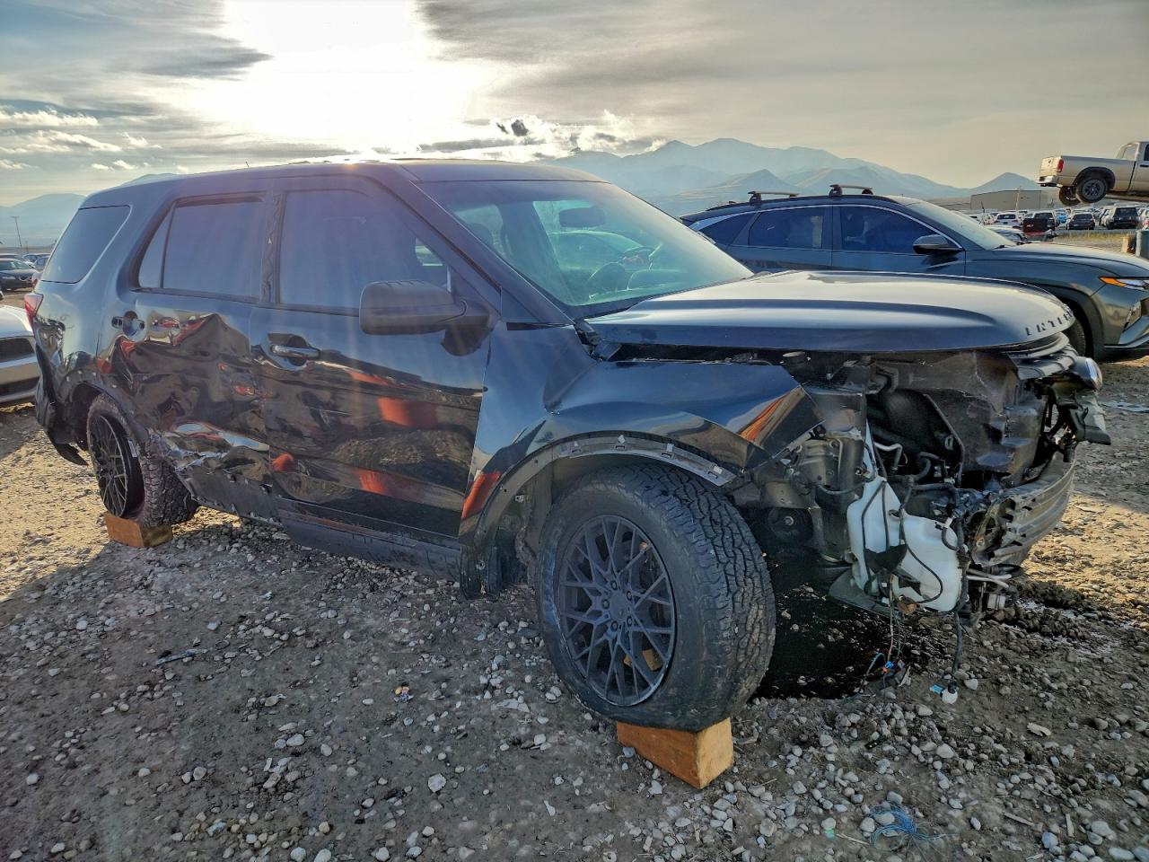 Ford Explorer Police Interceptor Image 5