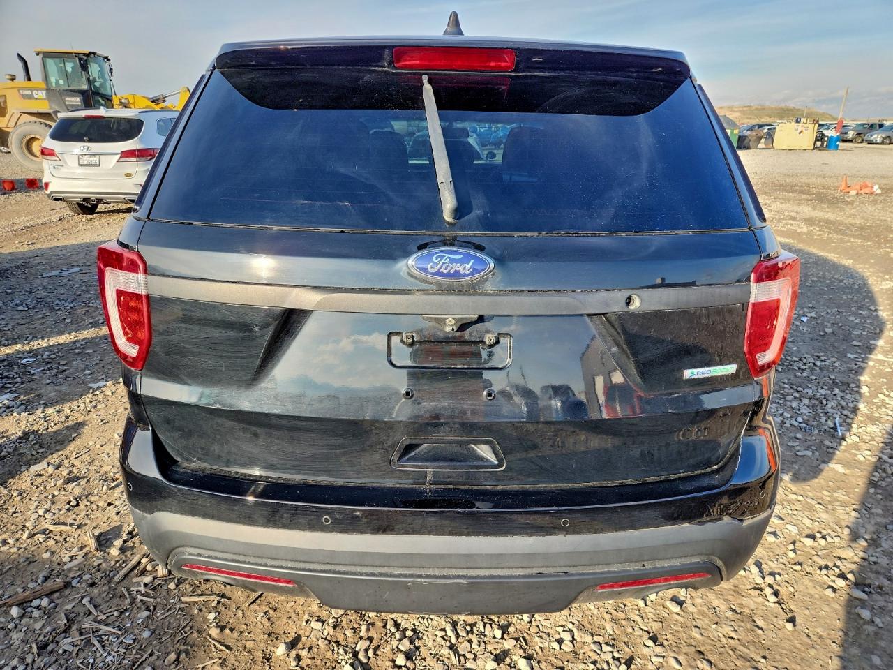 Ford Explorer Police Interceptor Image 3