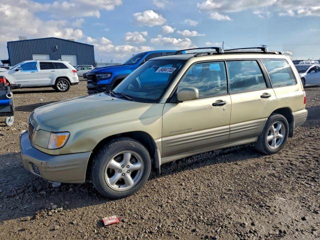  Salvage Subaru Forester