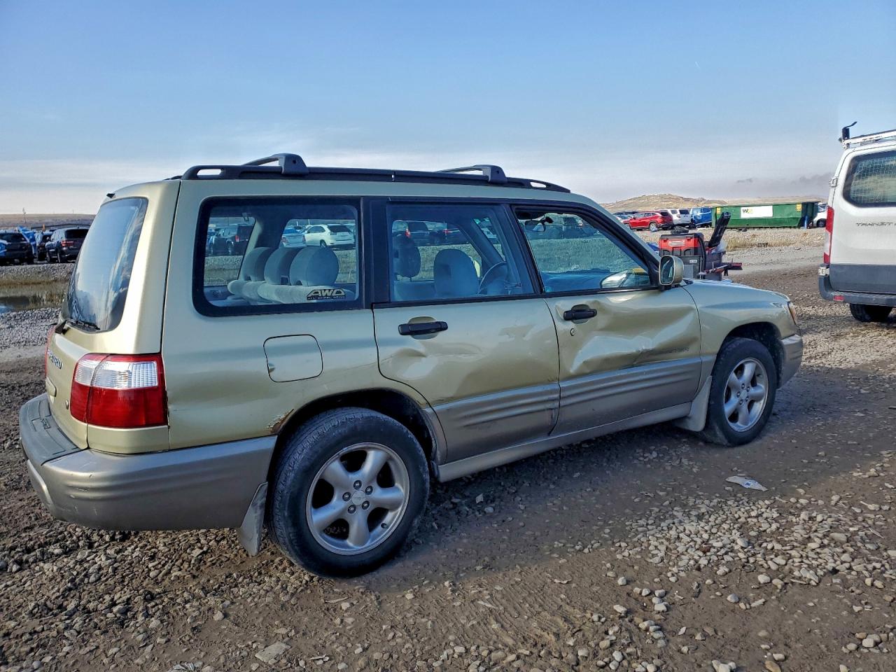 Subaru Forester S Image 4