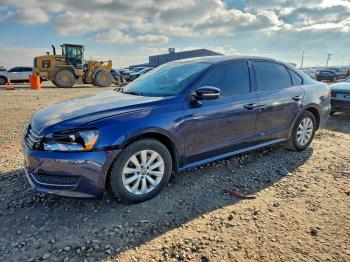  Salvage Volkswagen Passat