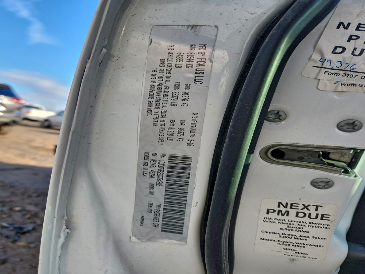 Dodge Dart Sxt Image 13