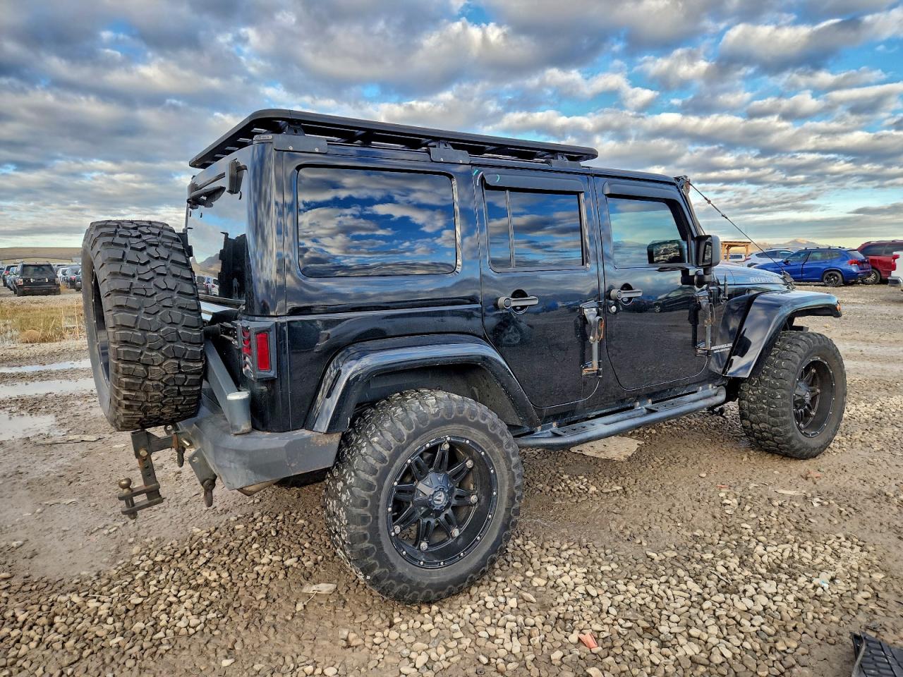 Jeep Wrangler Rubicon Image 2