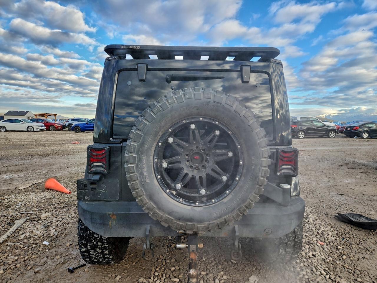 Jeep Wrangler Rubicon Image 7