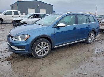  Salvage Volkswagen Golf