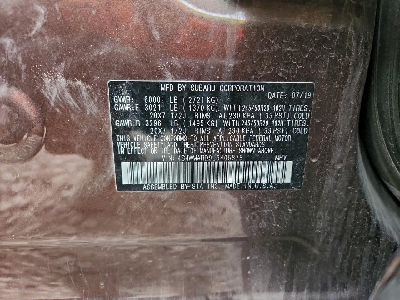 Subaru Ascent Touring Image 8