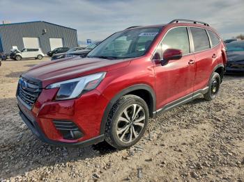  Salvage Subaru Forester