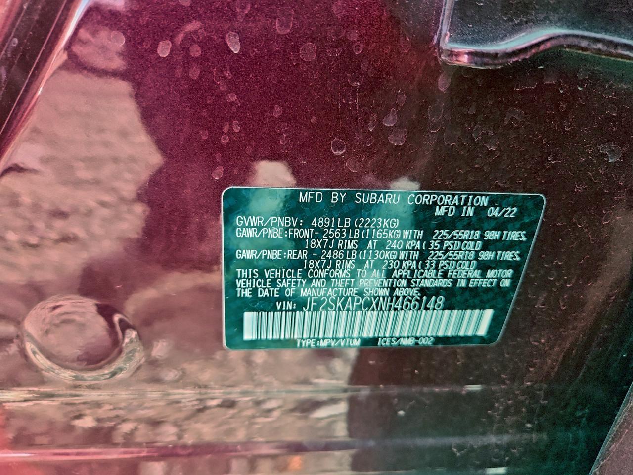 Subaru Forester Limited Image 11