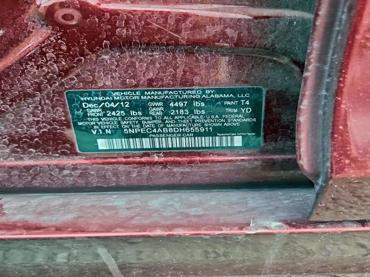 Hyundai SONATA Se Image 10