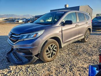  Salvage Honda Crv