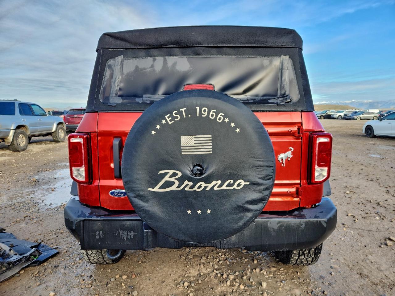 Ford Bronco Base Image 6