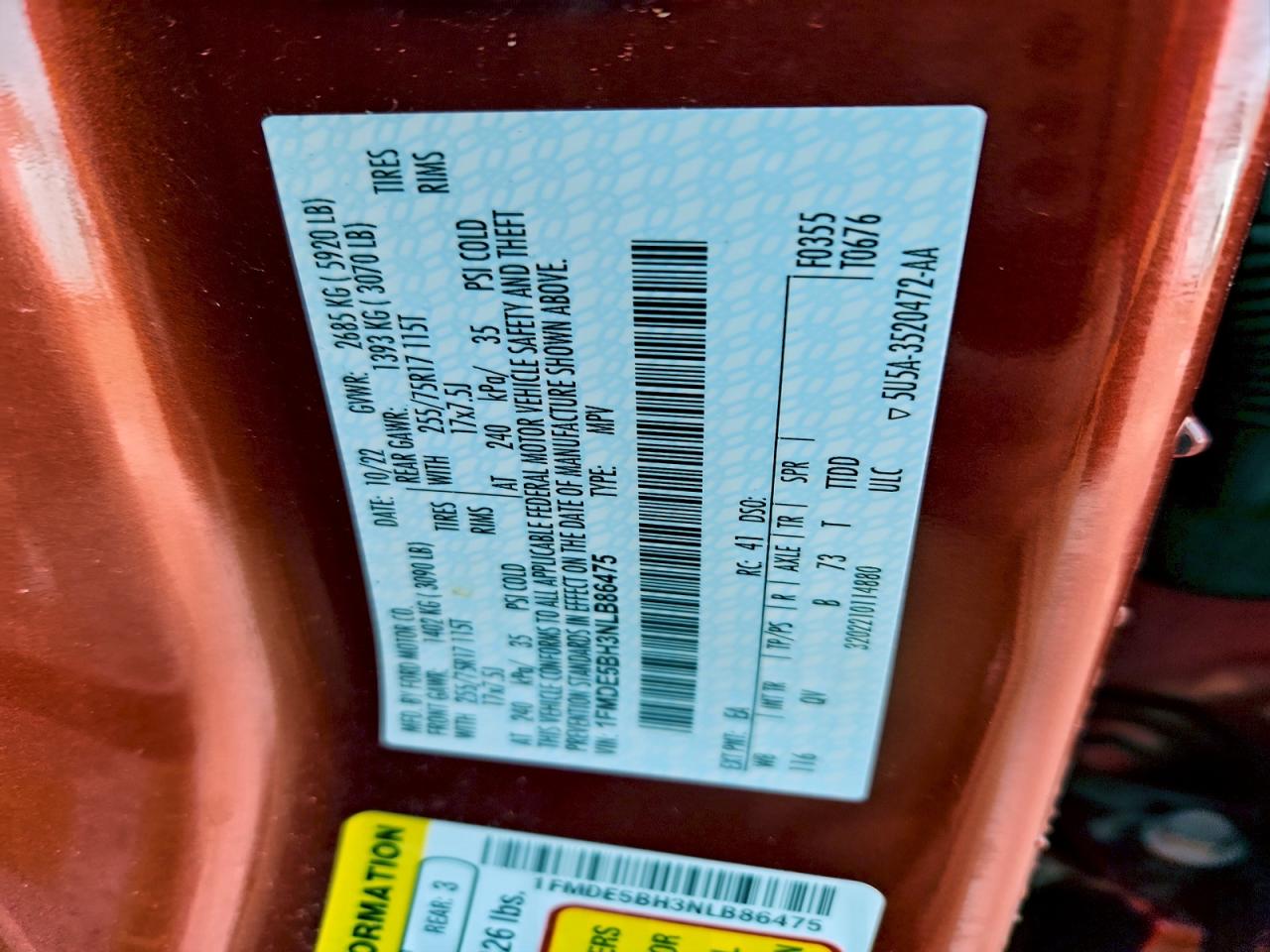 Ford Bronco Base Image 12