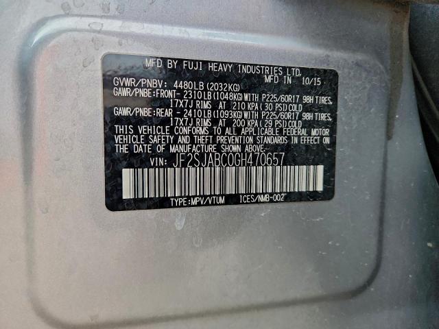 Subaru Forester 2.5i Image 8