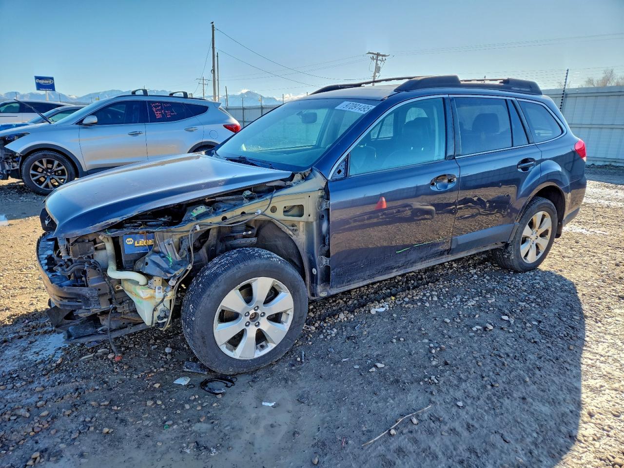 Subaru Outback 2.5i Limited Image 1