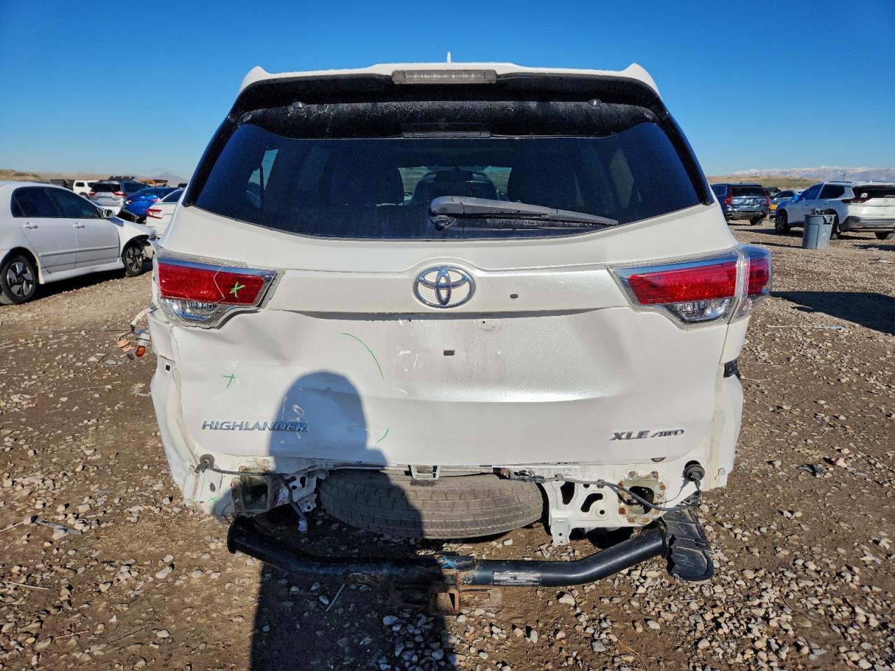 Toyota Highlander Xle Image 8