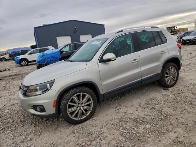  Salvage Volkswagen Tiguan