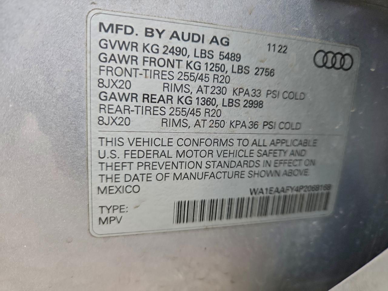 Audi Q5 Premium Plus 45 Image 12