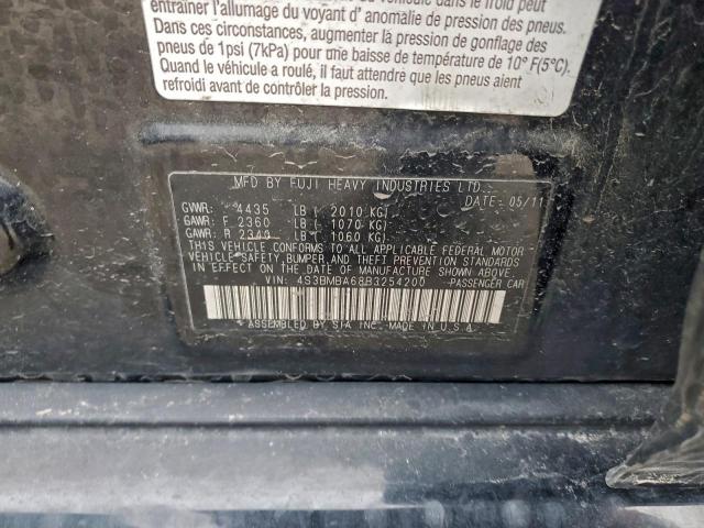 Subaru Legacy 2.5i Image 12