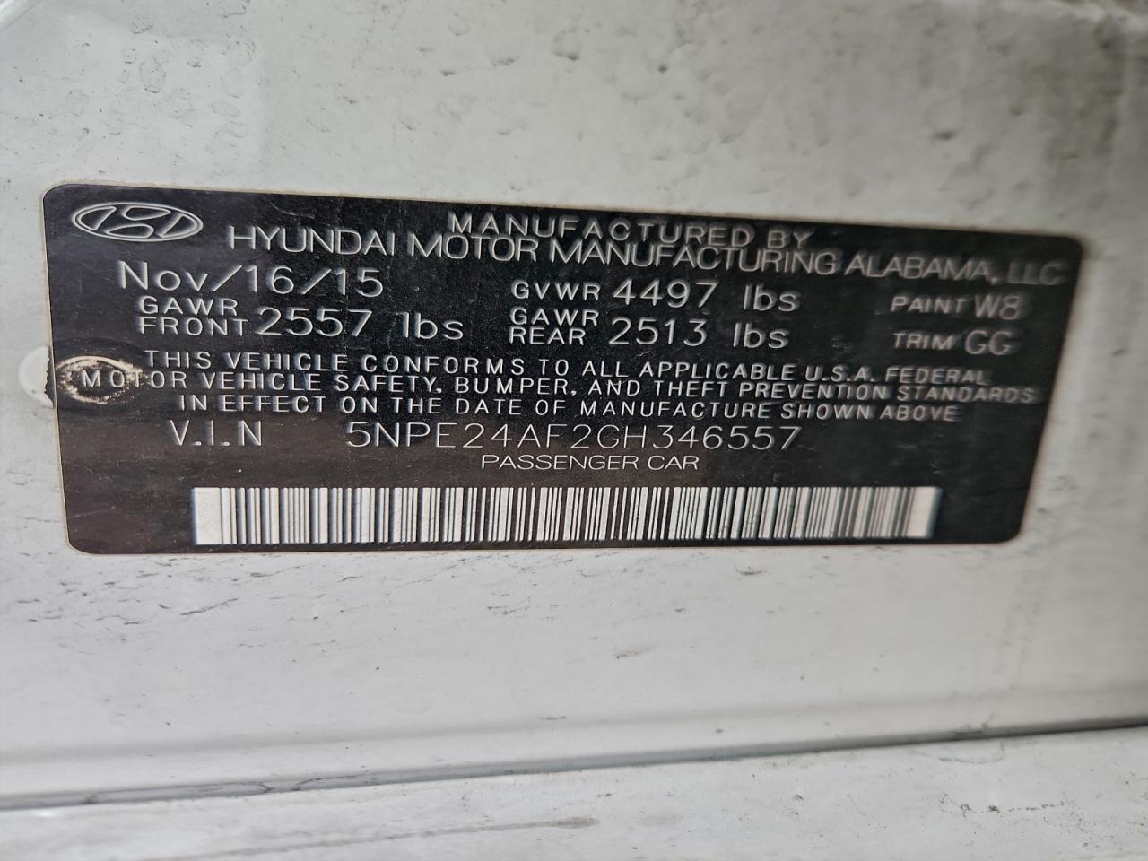 Hyundai SONATA Se Image 11