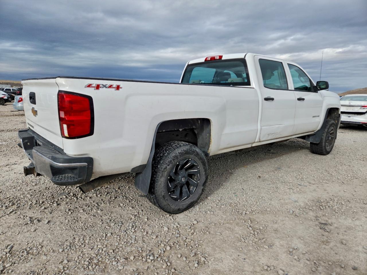 Chevrolet Silverado K2500 Heavy Duty Image 2
