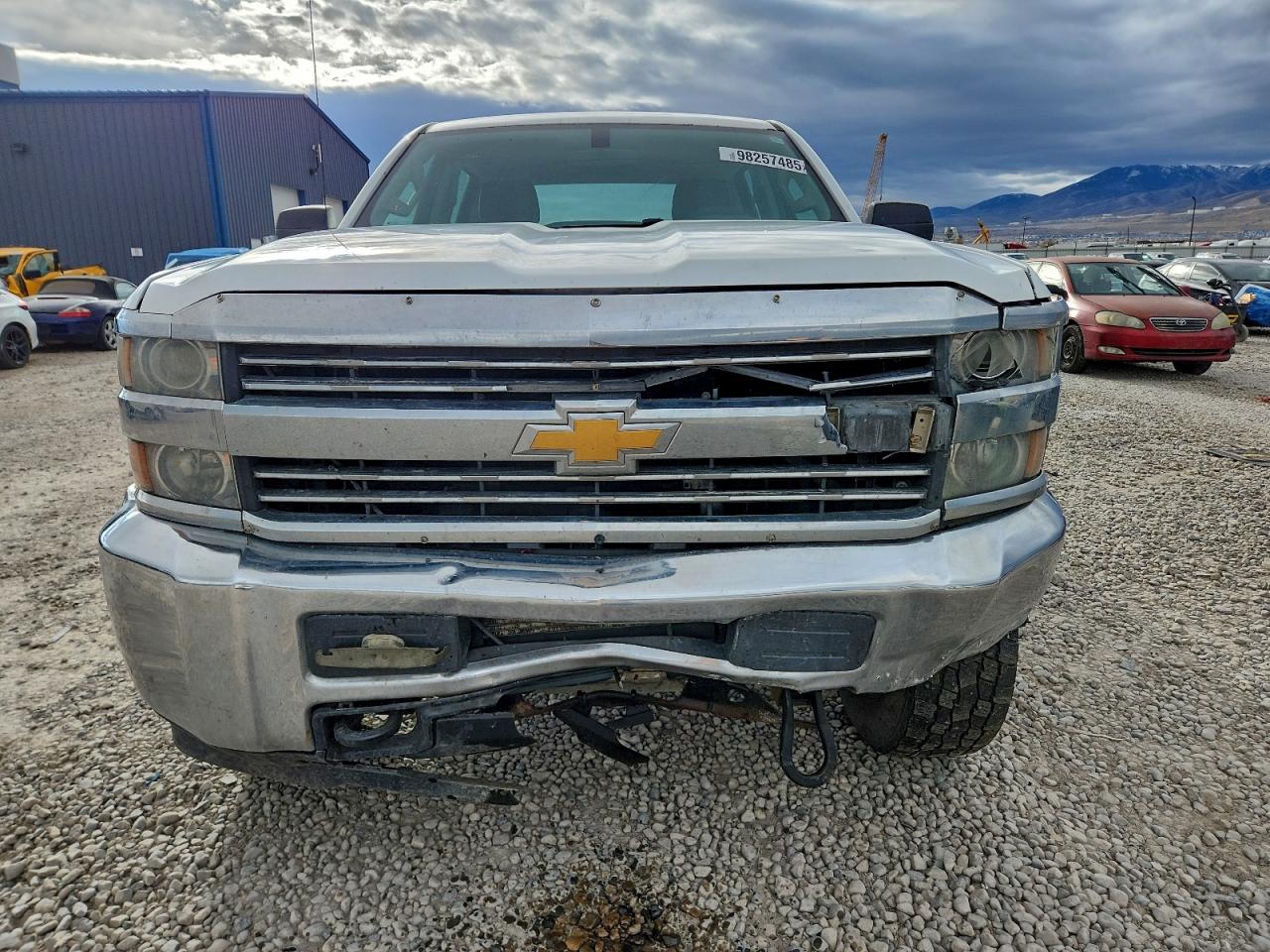 Chevrolet Silverado K2500 Heavy Duty Image 4