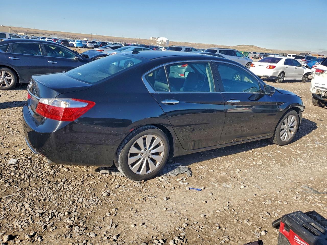 Honda Accord Exl Image 4