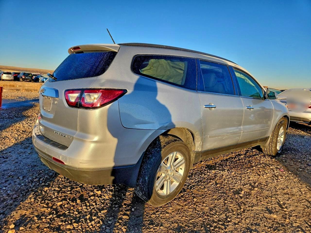 Chevrolet Traverse Lt Image 11