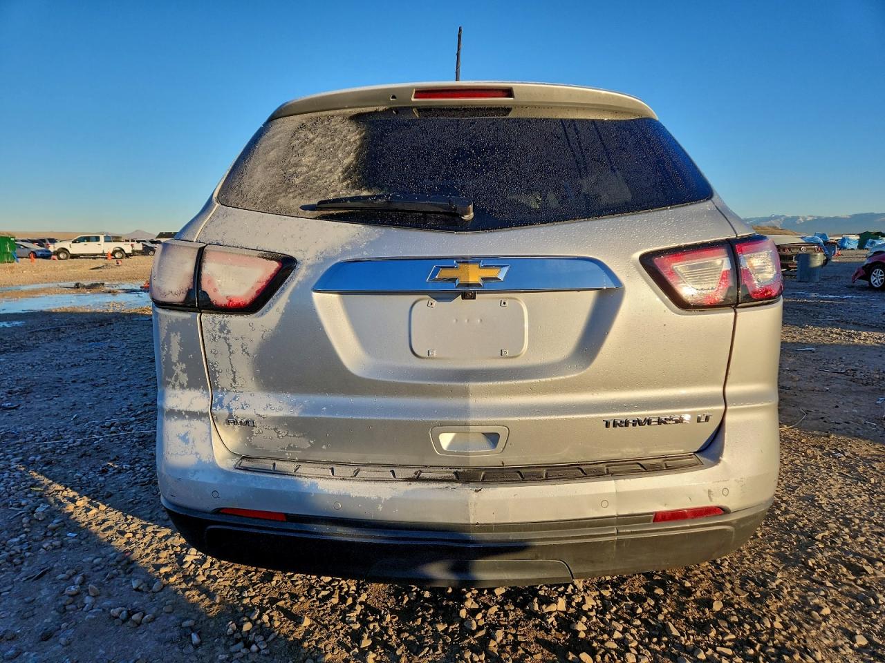 Chevrolet Traverse Lt Image 4