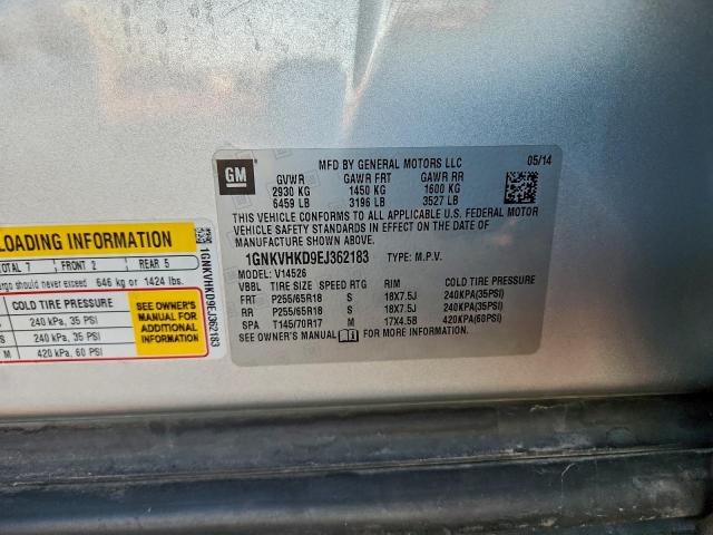 Chevrolet Traverse Lt Image 9