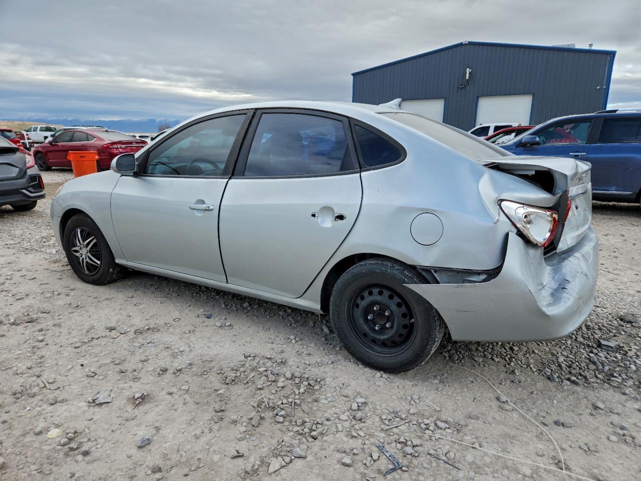 Hyundai ELANTRA Blue Image 2