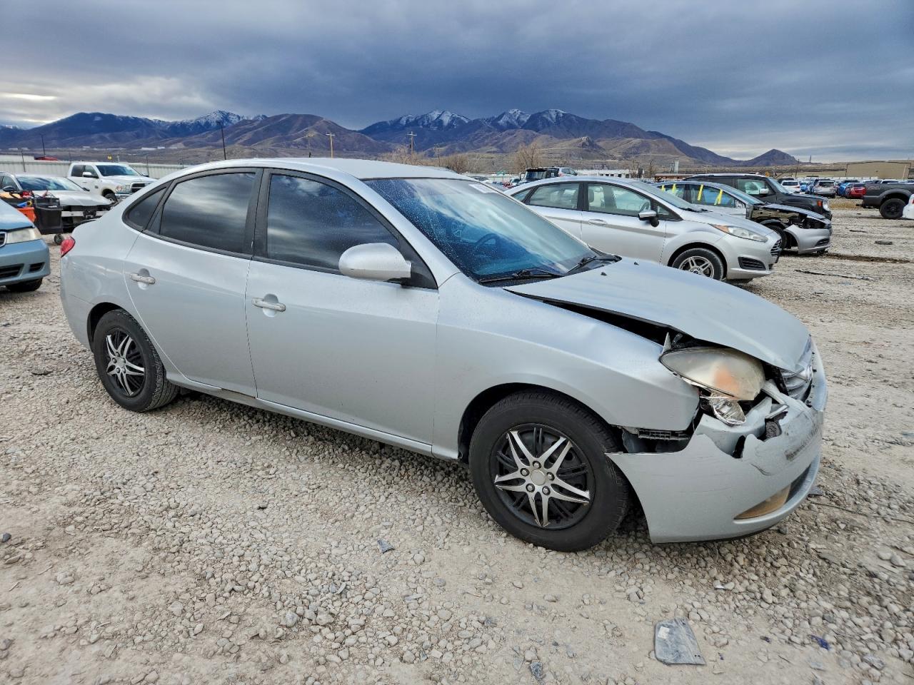 Hyundai ELANTRA Blue Image 5