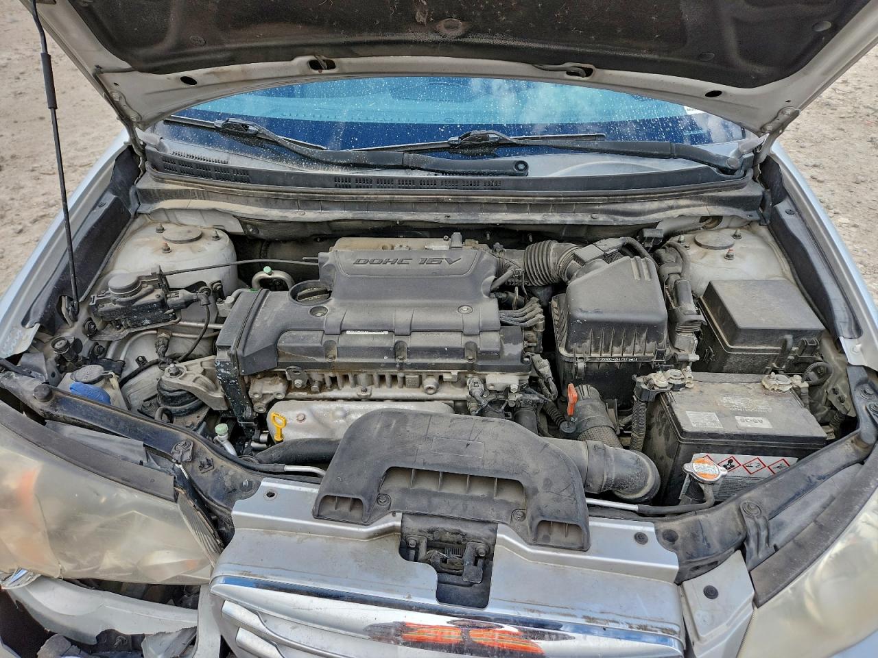 Hyundai ELANTRA Blue Image 11