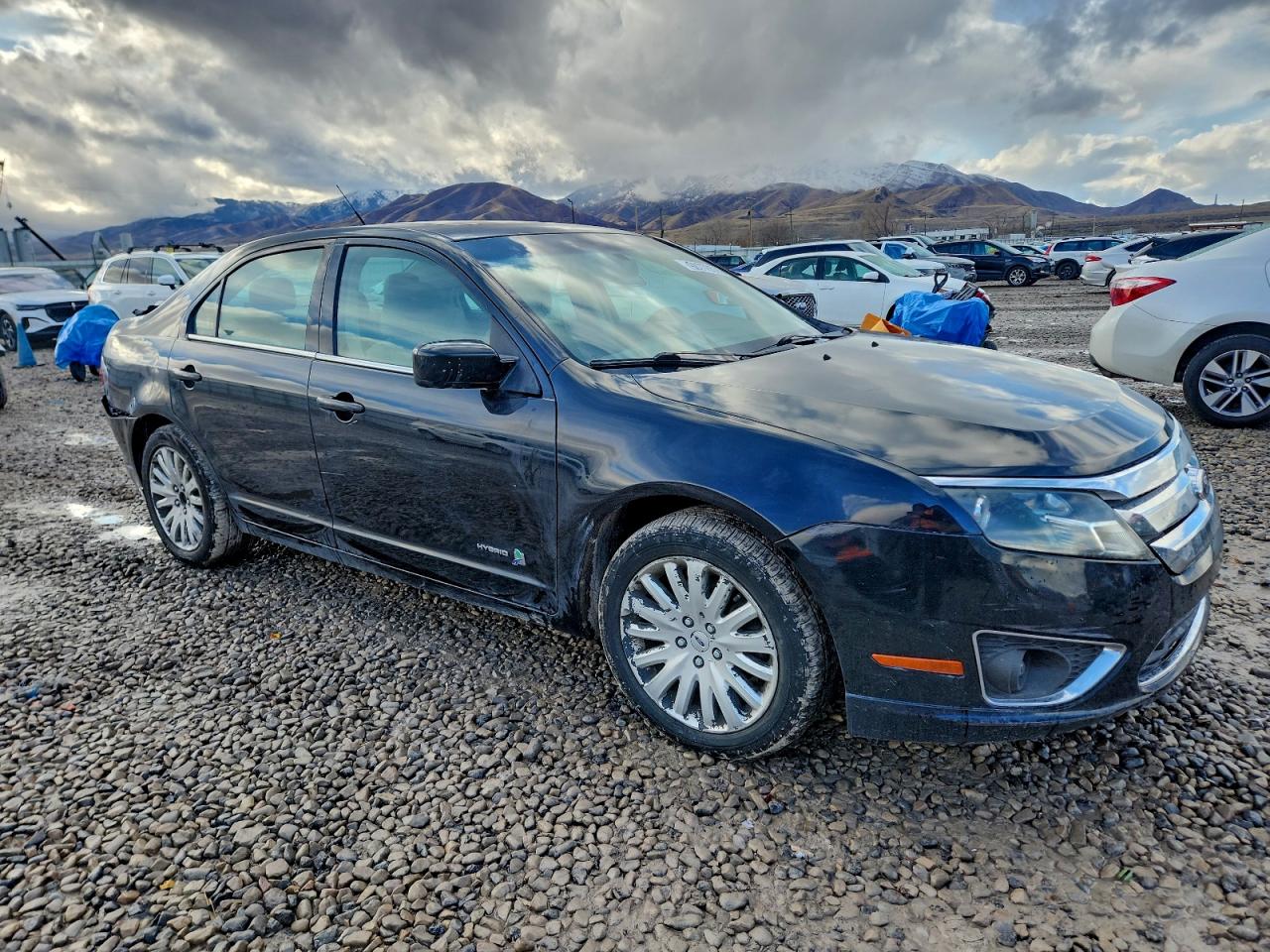 Ford Fusion Hybrid Image 5