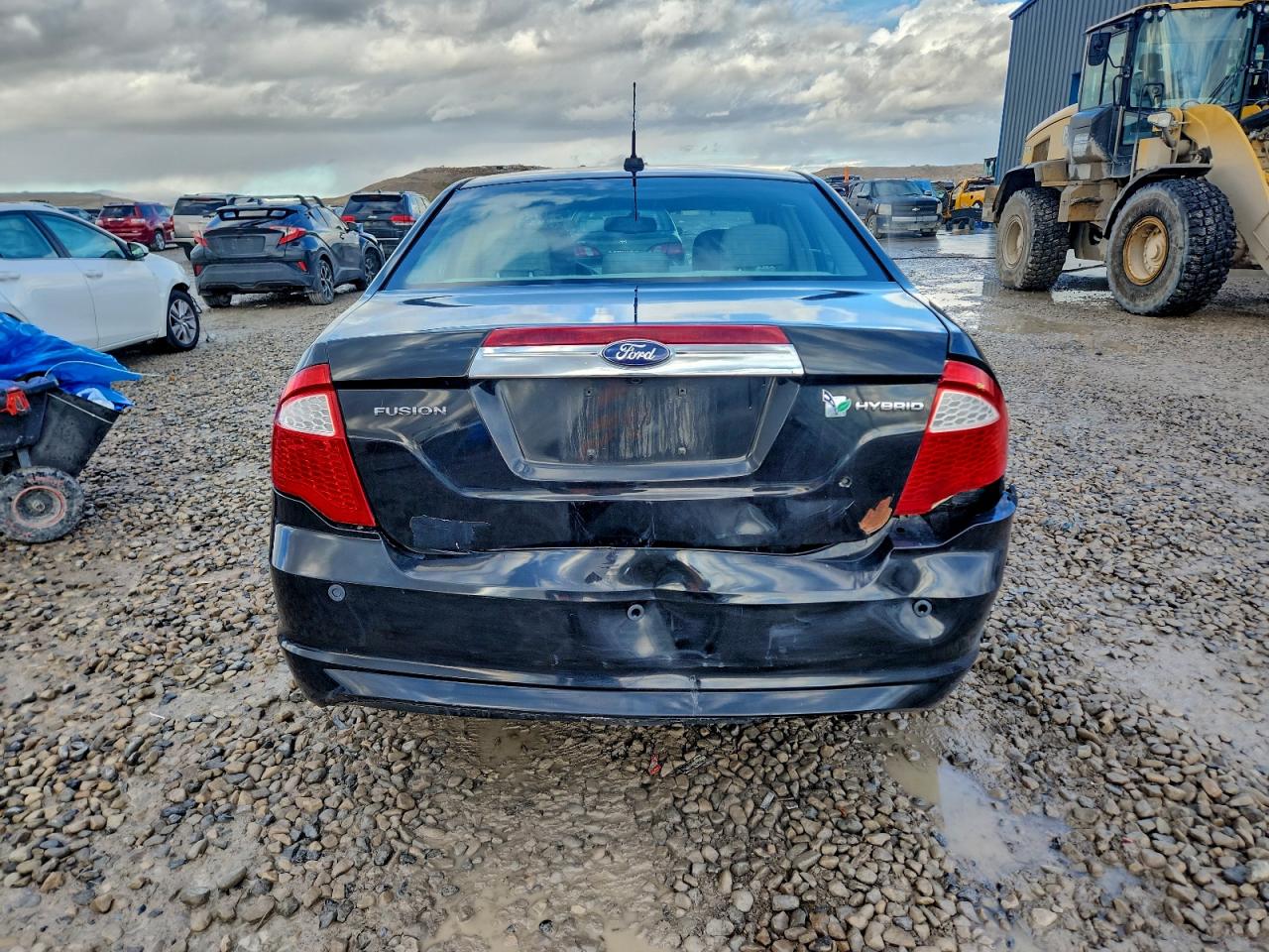 Ford Fusion Hybrid Image 6