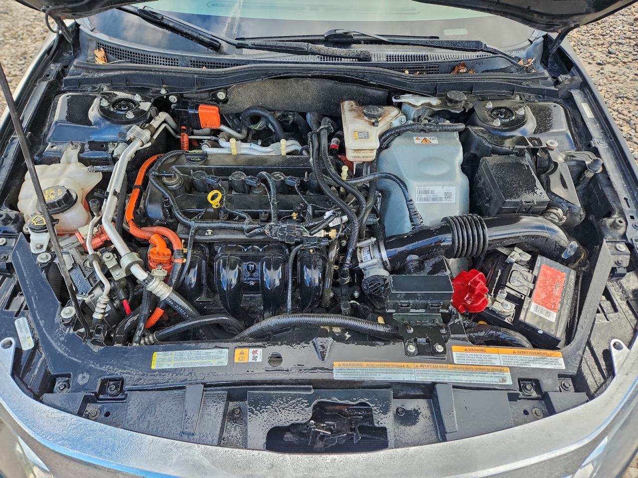 Ford Fusion Hybrid Image 10