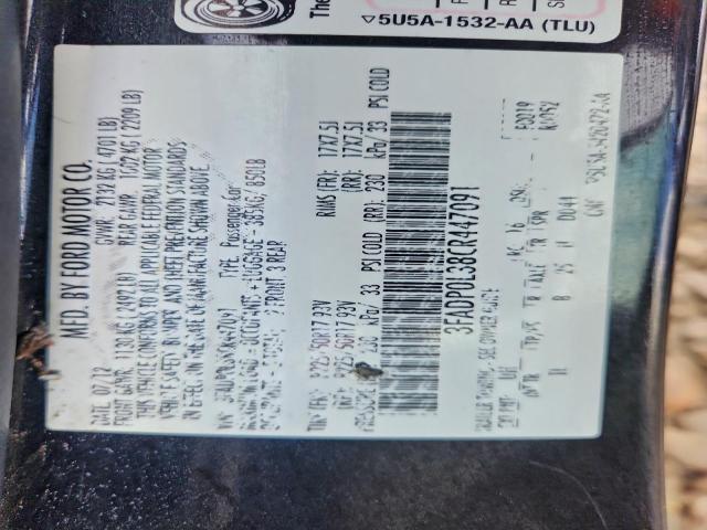 Ford Fusion Hybrid Image 8