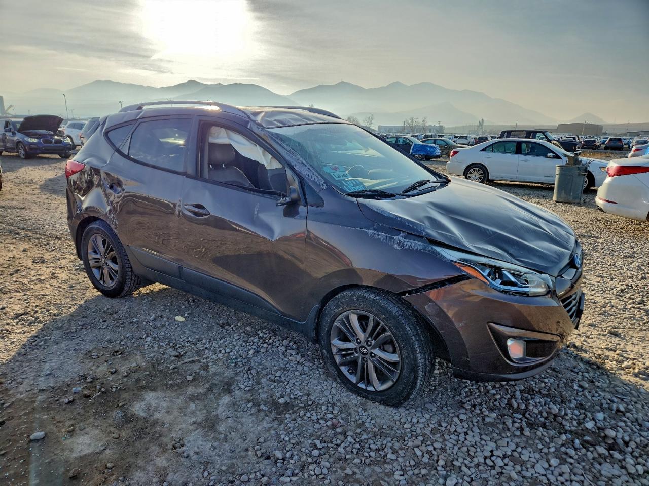 Hyundai TUCSON Gls Image 3