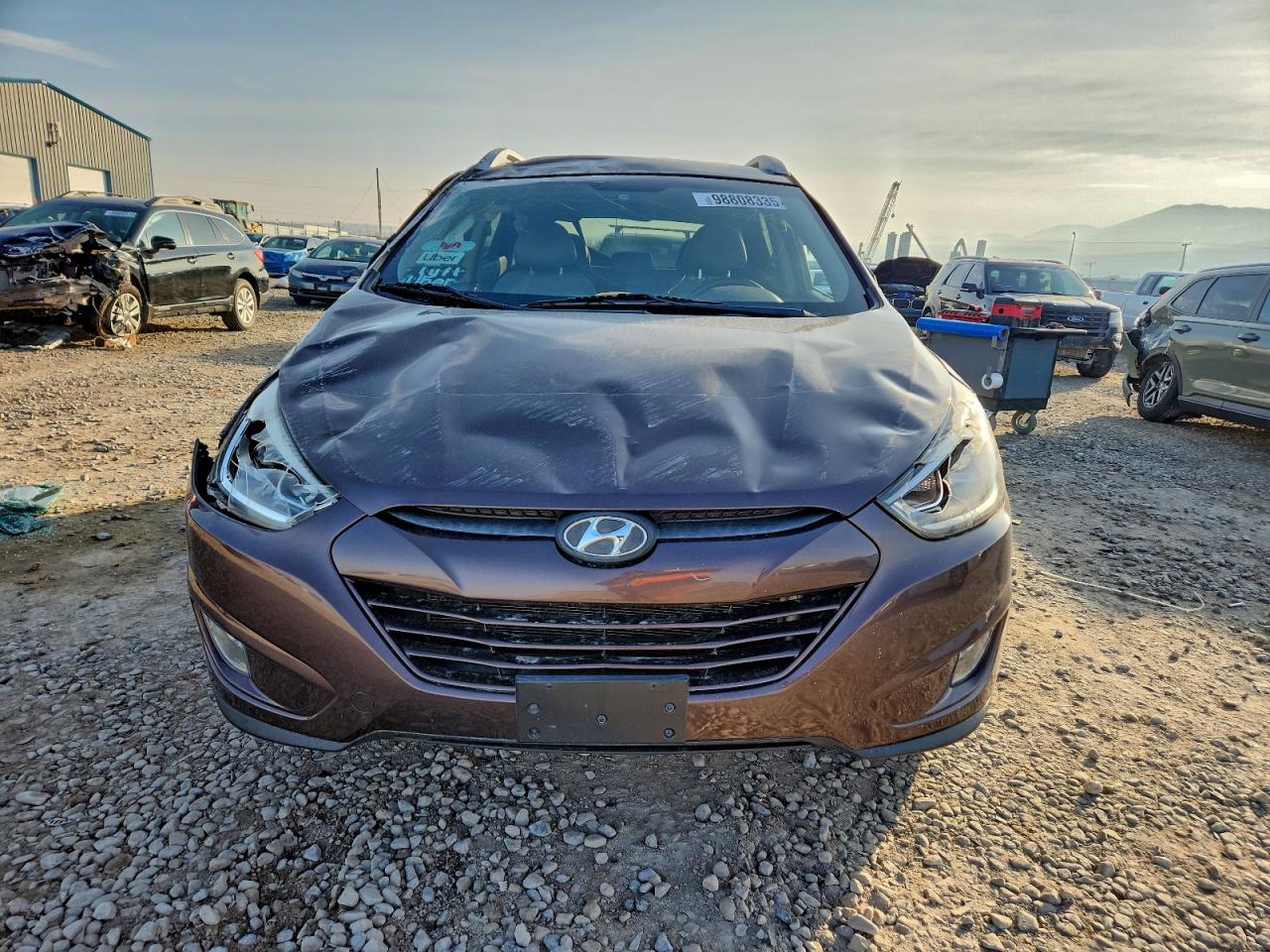 Hyundai TUCSON Gls Image 4