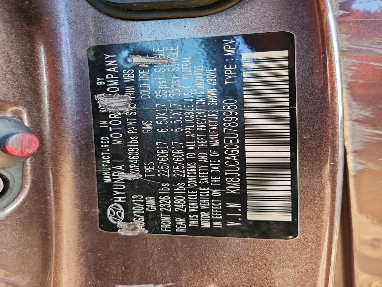 Hyundai TUCSON Gls Image 12